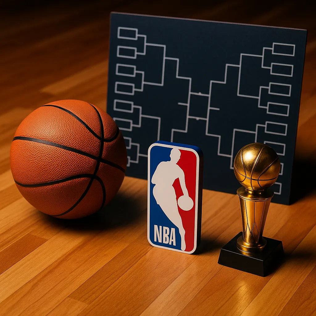 NBAプレーオフの仕組み：16チームと7戦2-2-1-1-1
