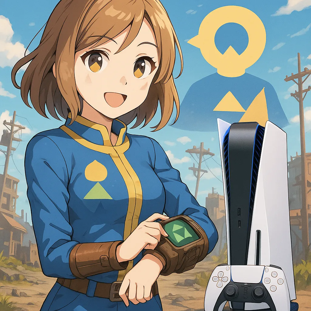 Fallout 4 PS5対応で快適化：株式会社ASKの実践術