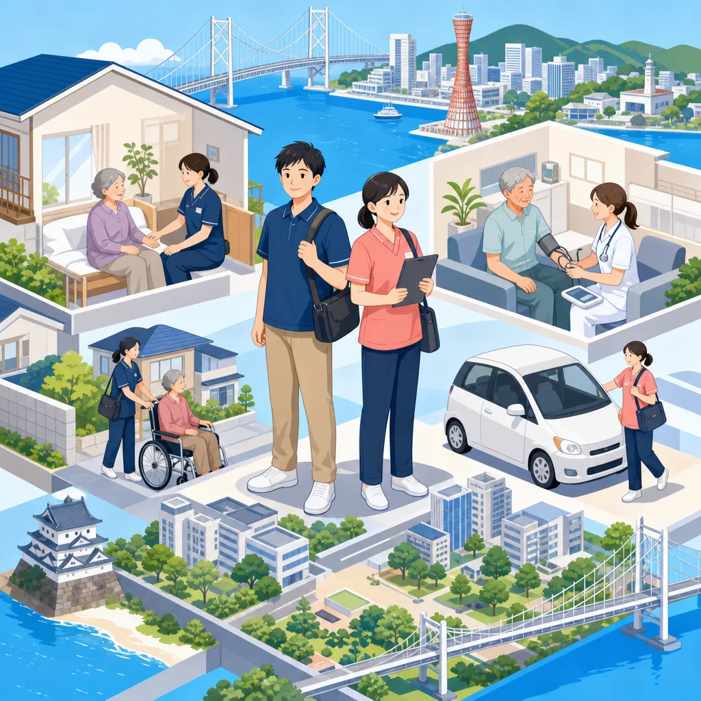 利用者目線で育つ株式会社ASKの訪問介護・看護職