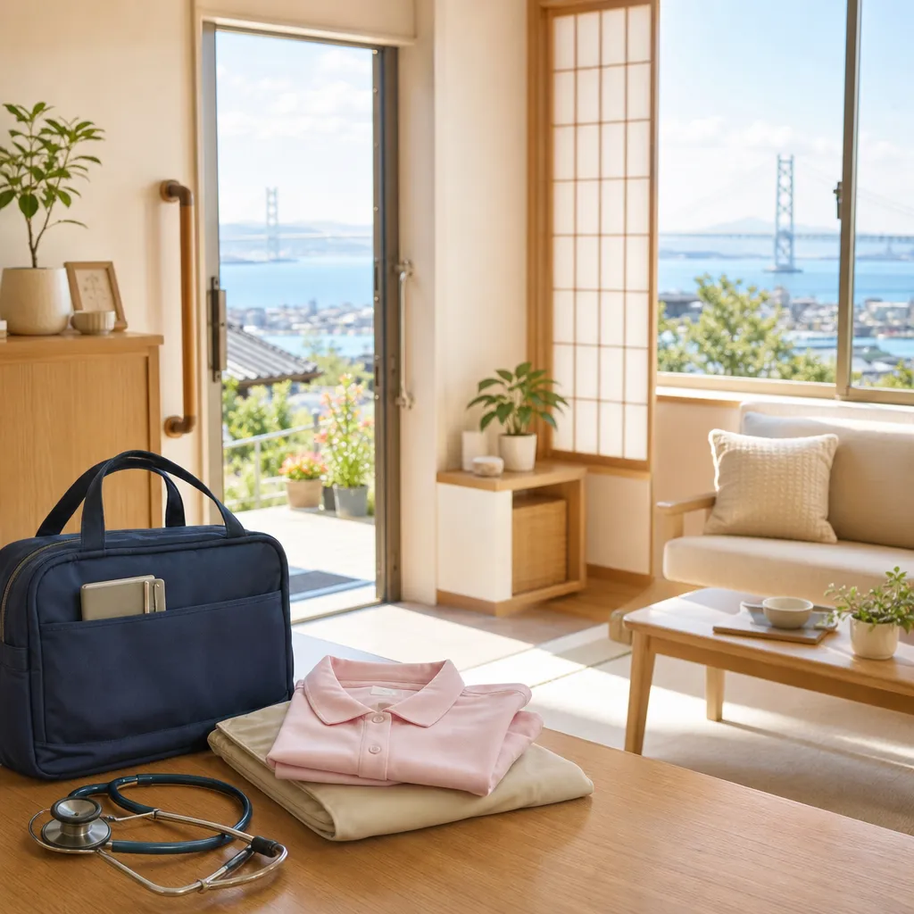 住まいの変化に気づく株式会社ASKの訪問介護・訪問看護職