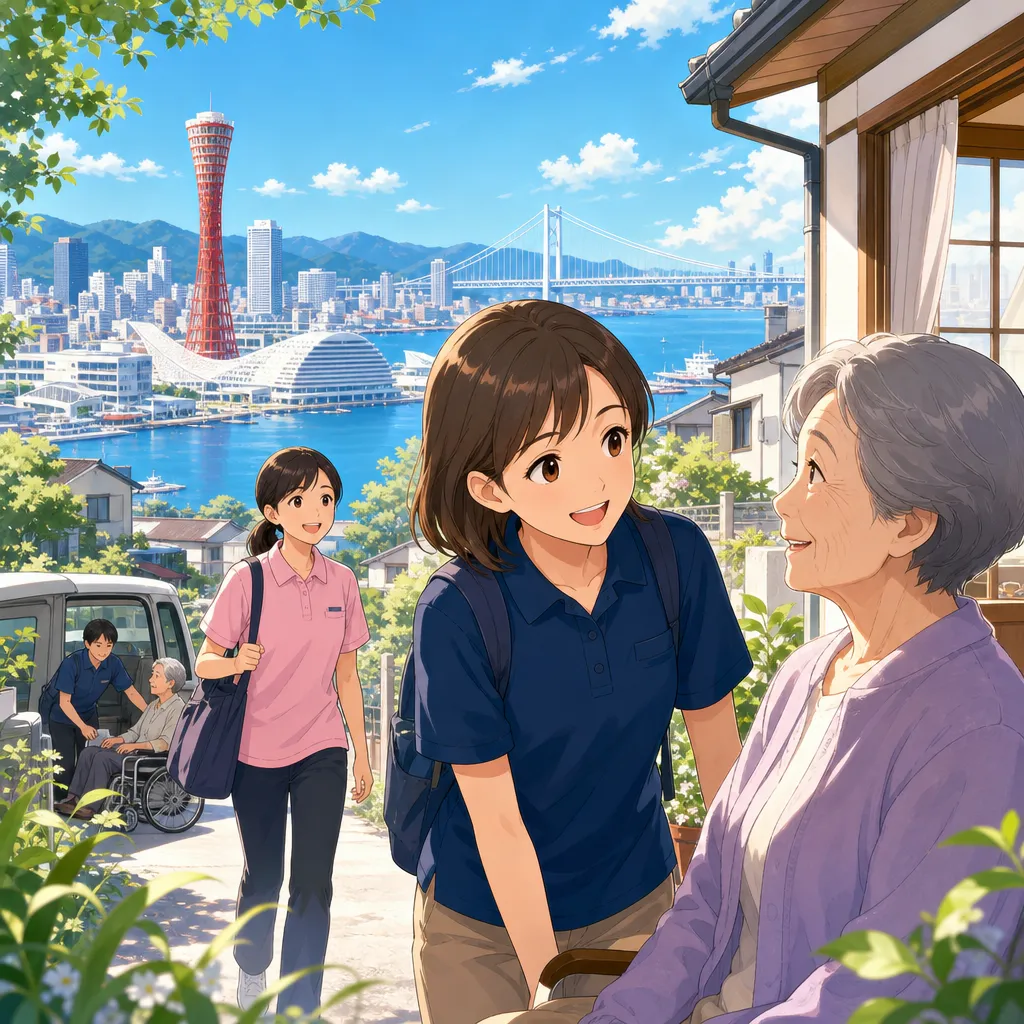 明石市・神戸市で住環境に向き合う株式会社ASKの在宅ケア職