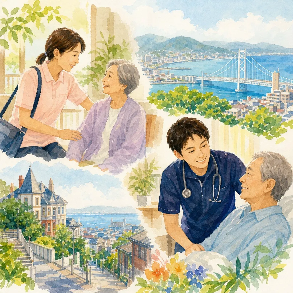 明石市・神戸市で暮らしを支える株式会社ASKの在宅職